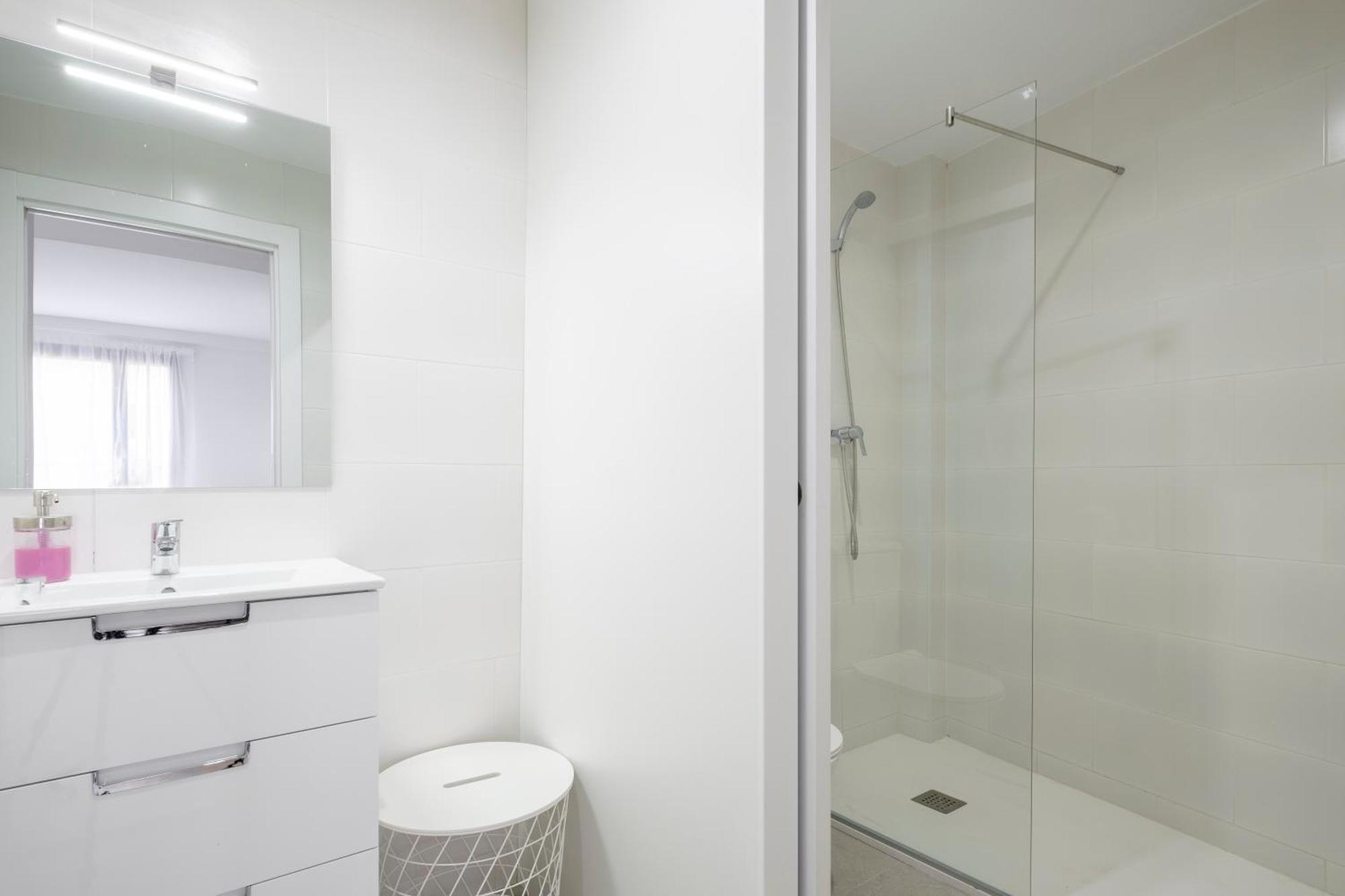 Estudio Cerca De Camp Nou Appartement